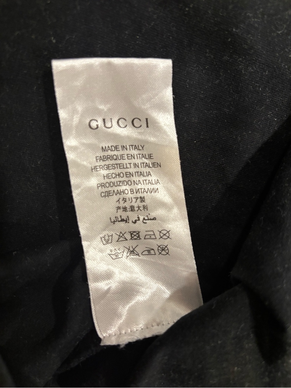 Gucci “Mad Cookies” Black T-shirt with Graphic - Picture 7 of 7